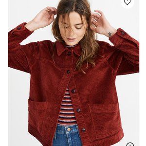MUST GO! MADEWELL Corduroy Swing Chore Coat